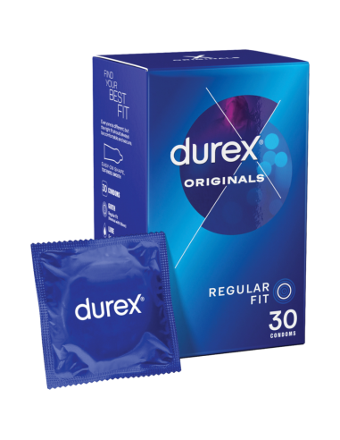 Durex コンドーム レギュラー 30 パック x 1