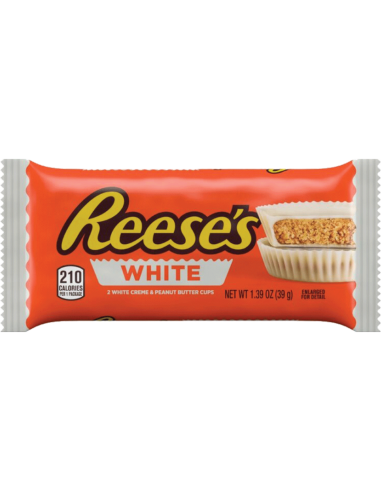 Reeses ピーナツバターホワイトカップ 39g x 24