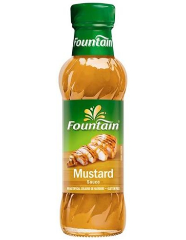 Fountain Moutarde de sauce 250ml