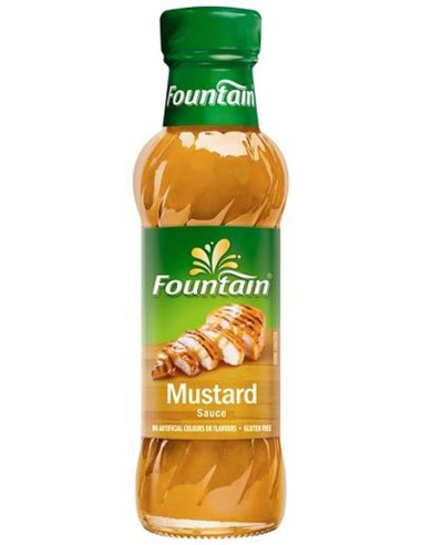Fountain Sauce Mustard 250ml