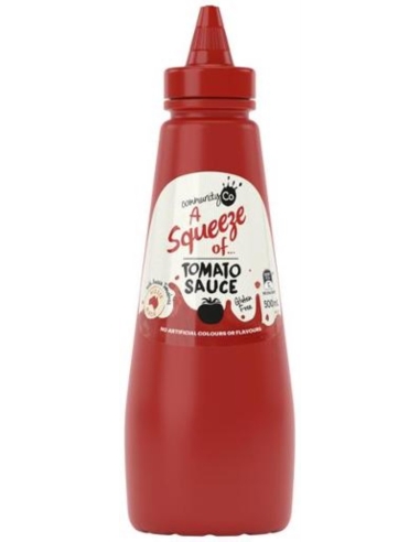 Community Co Squeeze Tomatensauce 500ml x 12