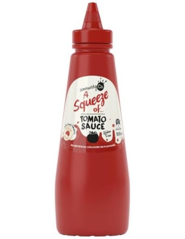 Community Co Squeeze Tomato Sauce 500ml x 12