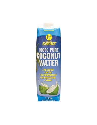 Jt's Coconut Water 1 Litre x 6 