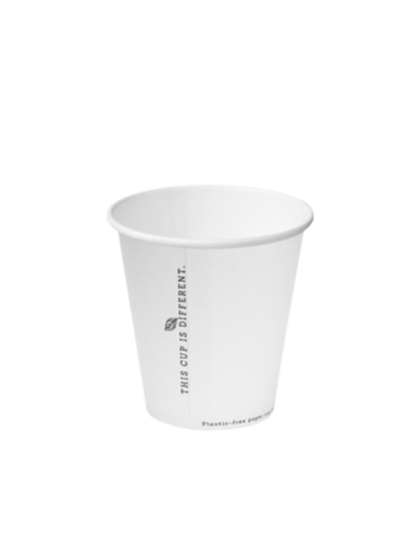 Cast Away Single Wall Paper Warm Cups - 6oz / 190ml, 50s x 1