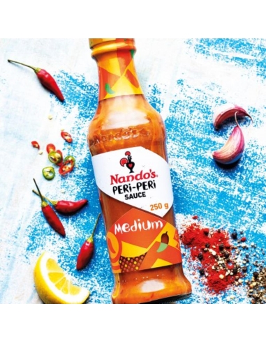 Nandos Medium Peri Per Sauce 250gm  x 1