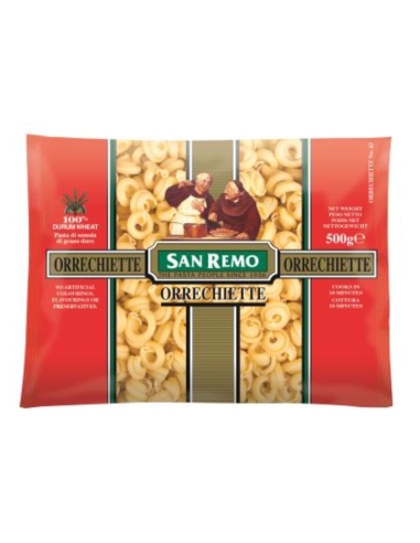 San Remo Pâtes Orecchiette N°43 500g x 1