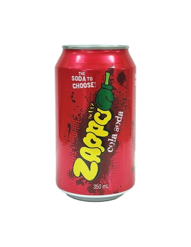 Zappo Cola Soda 350 ml x 24