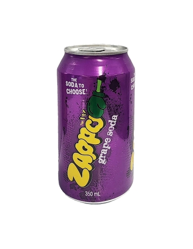 Zappo Grape Soda 350ml