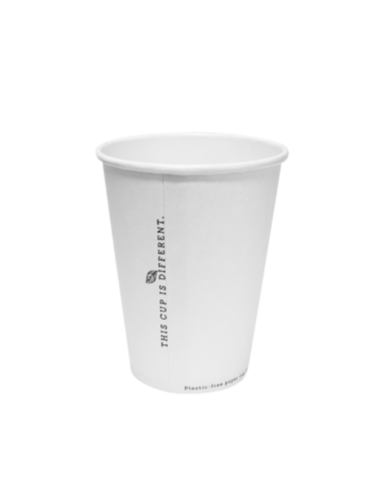 Cast Away Single Wall Paper Hot Cups - 12oz / 355ml, 50s x 1