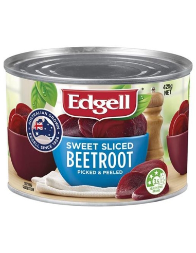 Edgell Betteraves rouges sucrées tranchées 425 g x 1