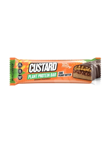 Muscle Nation Crisp Protein Bar Choc Erdnussbutter 50g x 12