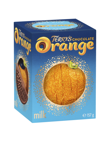 Czekoladowa pomarańczowa kulka Terry'ego 157g x 6