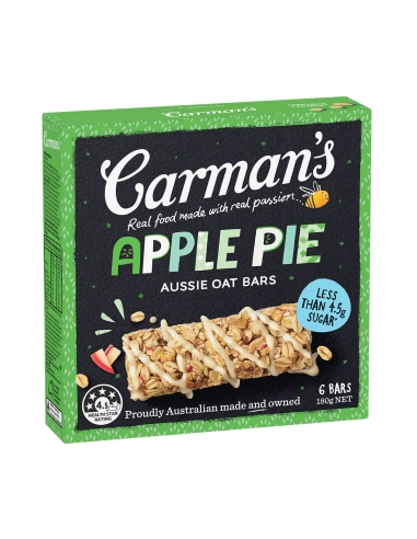 Aussie Oat Apple Pie 6 Pack 180g x 1