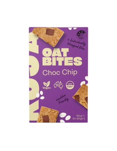 Chips de chocolate Koja Oat Bite 30 g x 60