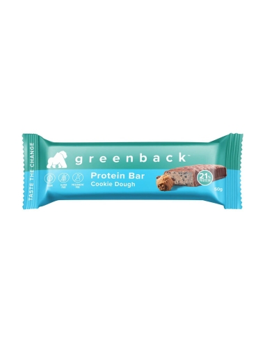 Greenback Barre de pâte à biscuits 50g x 12