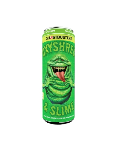 Oxyshred Ghostbusters Slimer Limette 355 ml x 12