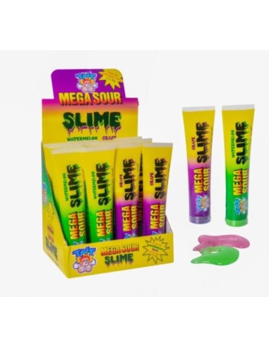 Aust Int Trader Big Sour Slime Watermelon & Grape 120ml x 12