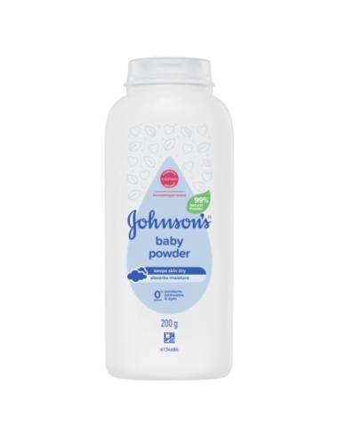 Johnson & Johnson Pure Cornstarch 200 gm x 1