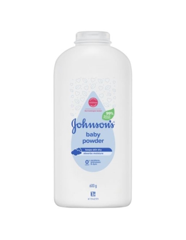 Amidon de maïs pur pour bébé Johnson & Johnson 600 g x 1