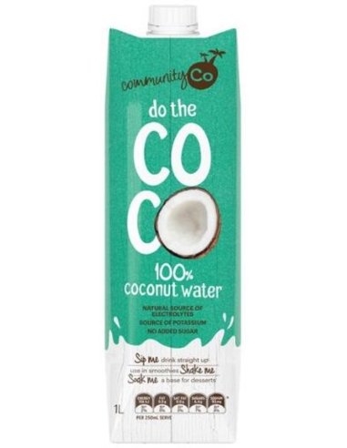 Community Co Agua de coco 1l x 12