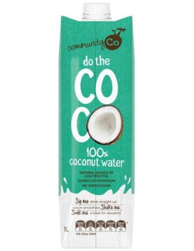 Community Co Kokoswasser 1l x 12