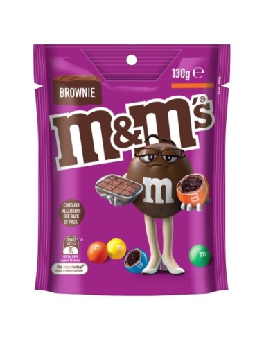 M&m's Brownie 130 gm x 18