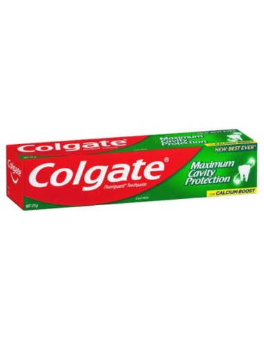 Colgate 歯磨き粉のFluroguardのCoolmint 175gm x 1