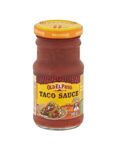 Old El Paso Mittlere Taco-Sauce 200 g x 1