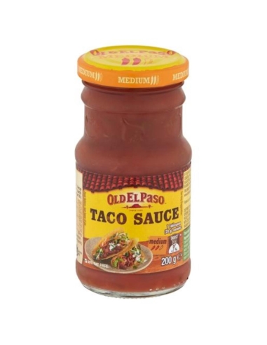 Old El Paso Sos Taco Średni 200g x 1