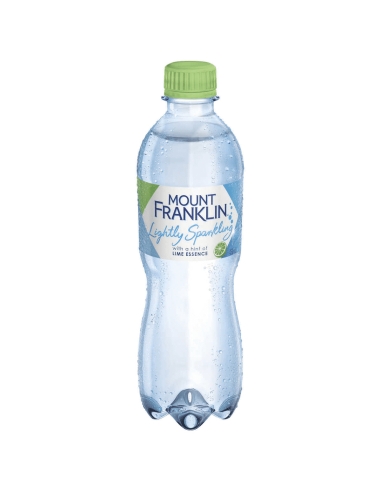 Mount Franklin Lekko musująca woda mineralna z limonką 450 ml x 1