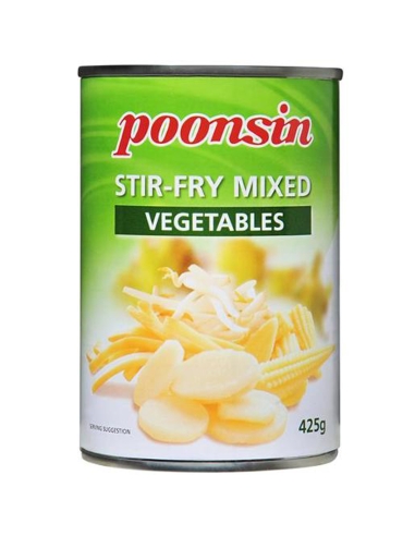 Poonsin ミックス野菜 425gm x 1