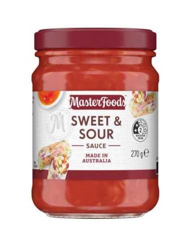 Masterfoods Sauce sucrée 270gm x 1