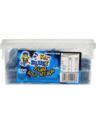 Tnt Ka Bluey Correa de agrio 1.4kg x 1