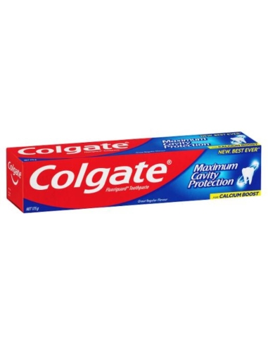 Colgate Pasta do zębów Fluroguard Great Regular 175gm x 1