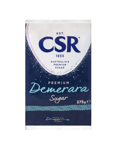 Csr Azúcar Demerara 375Gr x 1