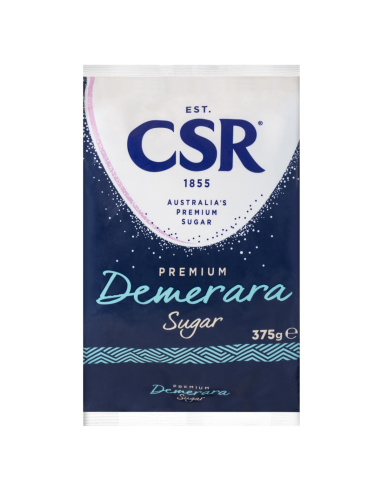 Csr Zucker Demerara 375Gr x 1