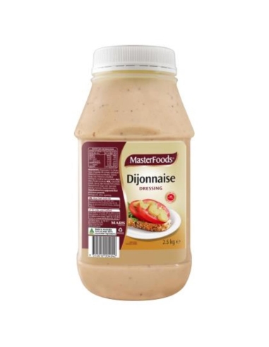 Masterfoods Dressing Dijonnaise 2.5Kg x 1