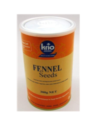 Krio Krush Fennel de semillas 300Gr x 1