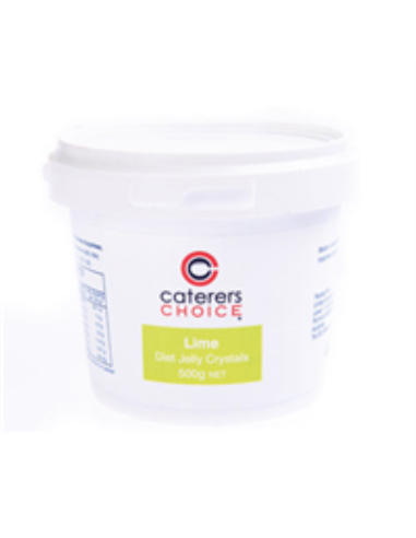 Caterers Choice Jelly Diet Lime 500 Gr x 1