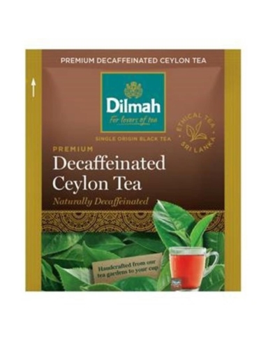 Dilmah Teebeutel Env Ceylon entkoffeiniert 500er Pack x 1