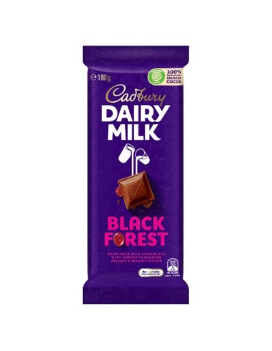 Cadbury Foresta Nera 180g x 15