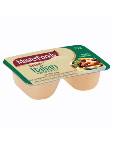 Masterfoods Italiaanse Vinaigrette Saladedressing 13 g x 100