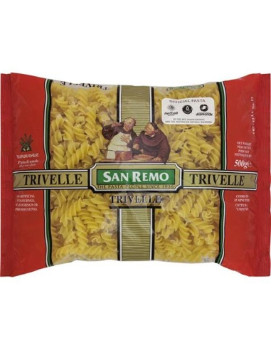 San Remo Trivelle n°17 500 g x 1