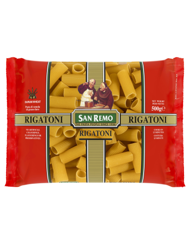 San Remo Rigatoni No22 500 gram x 1