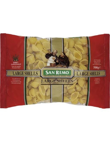 San Remo Grote schelpen nr. 29 500 g x 1