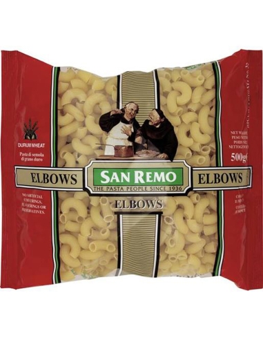 San Remo Ellebogen nr. 35 500 g x 1