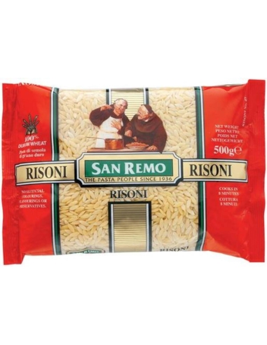 San Remo リゾーニパスタ 500gm x 1