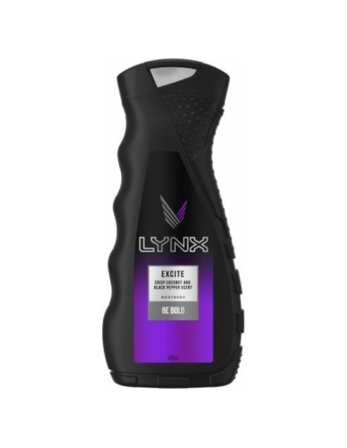 Lynx Excite Douche Gel 400 ml x 1