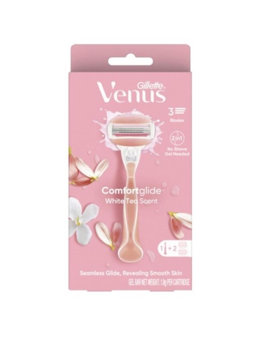 Gillette Venus Comfortglide Białka do herbaty + 2 ostrza