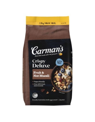 Carmans Deluxe Fruit Muesli 1.2 kg x 1